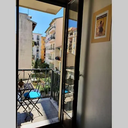 Studio Cosy Et Calme, Au Coeur De Liberation * Nice