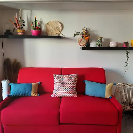 Apartment Studio Cosy Et Calme, Au Coeur De Liberation